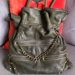 Junior Drake Italian lambs leather